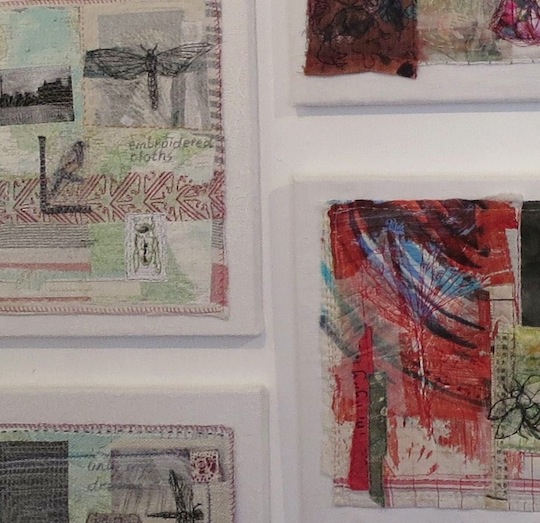 Work by artists using textiles on show at Cranbrook