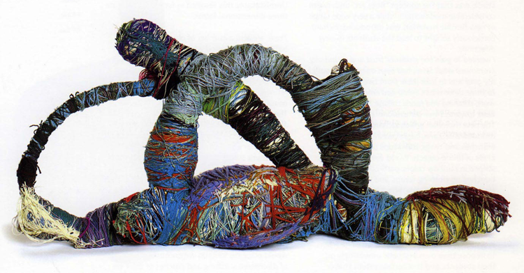 Textile artist Judith Scott: Uncovering innate talent